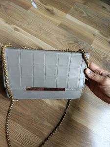 Sling Bag In Grey
