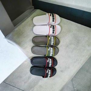 Puma Olive Green Slides