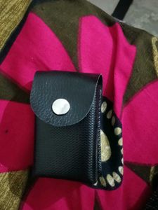 Small Black Pouch