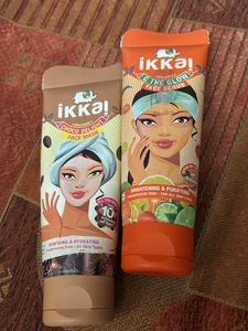 Ikkai face scrub and mask