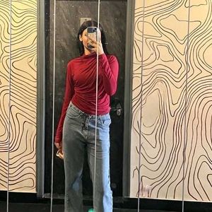 brown top trendy