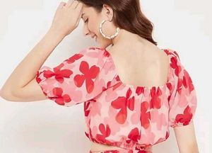 Floral Print Top