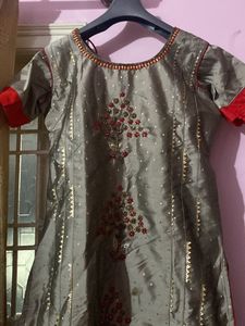 Grand work Kurta