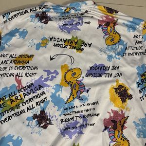 Dino Print Tee