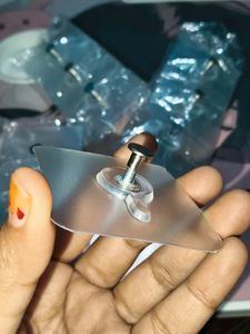 Adhesive Wall Hooks - New