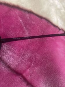 Police Retro Shield Sunglasses - Dark Lens