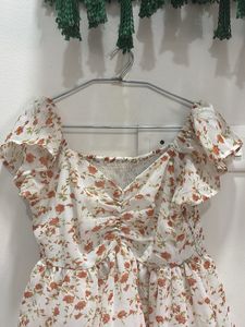 Floral Off-Shoulder Top