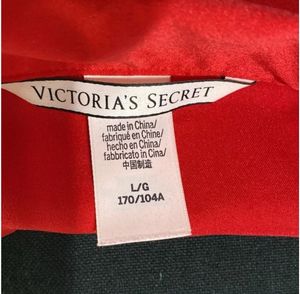 Victoria’s Secret Red Satin Top