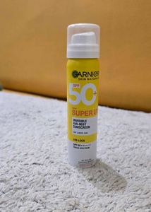 Garnier spary Sunscreen