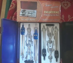 Engineering Instruments Set
