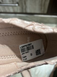 Pink Partywear Ballerinas