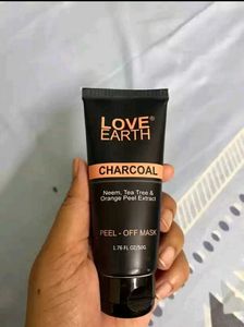 Love Earth Charcoal Mask