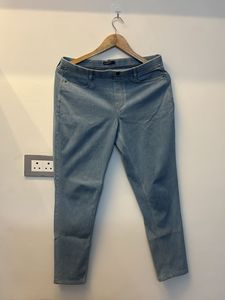 Blue Denim Jeggings