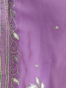 Saree With Blouse Heavy