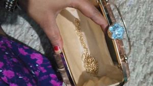Totally New Elegant Partywear Clutch