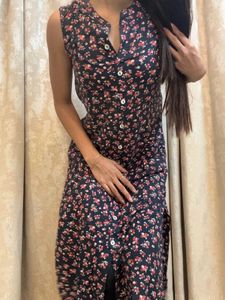 Floral Print Kurti
