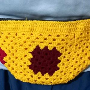 Crochet Sling Bag