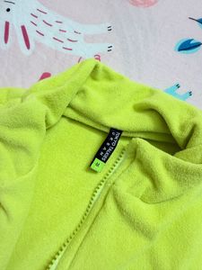 TOKYO TAKIES Lime Green Tailored Jacket
