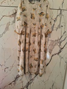 Anarkali Kurti With Plazzo