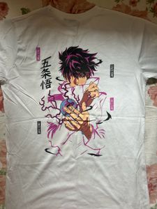 White Graphic Tee