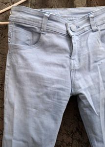 Light Blue Jeans For Women