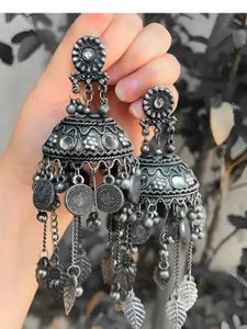 Silver Jhumka Earrings(Combo)