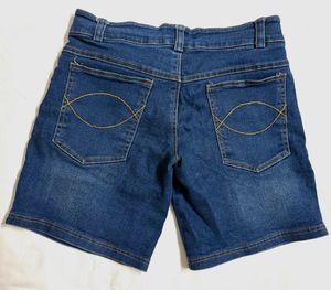 Denim Blue Shorts