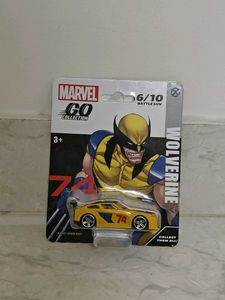 Marvel Wolverine Battle SUV