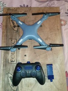 Blue & Black Drone