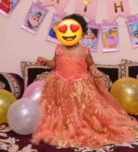 Party Wear Long frock