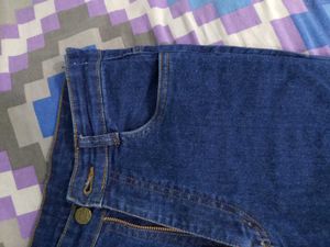 Women High Waist Flared Jeans