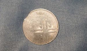 Two Rs Cross Coin Clip Error
