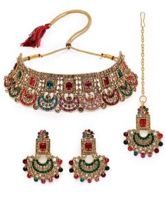Gold Petan Jewellery