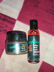 🎀Mcaffeine BODY WASH AND COFFEE SCRUB🎀