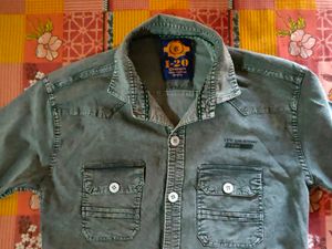 New Strachable Shirt Pure Cotton Stretchable