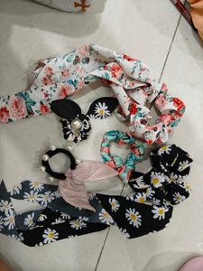 Hair Accessory Combo Of 5