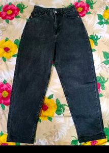 H&amp;M Gray Denim Jeans