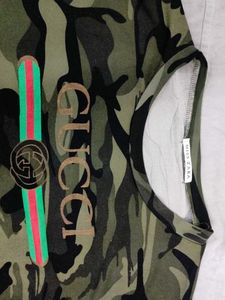 Gucci Camo T-Shirt