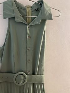 Green Maxi Jumpsuit