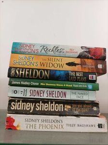 Sidney Sheldon Book Collection