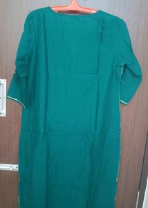 Green Kurti
