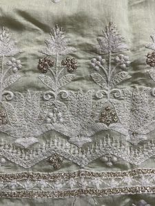 Real Chikankari Heavy Kurta