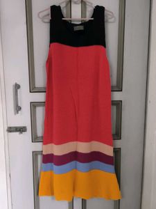 Colorful Sleeveless Dress