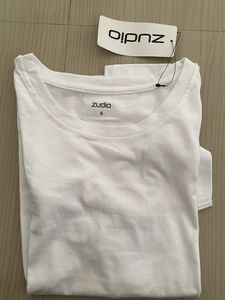 Zudio White Tee - Size S