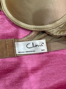 Clovia Nude T-Shirt Bra