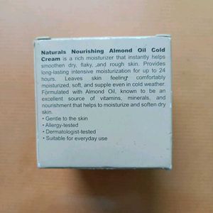 Almond Cold Cream