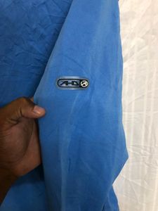 Acare Blue Long Sleeve Jacket