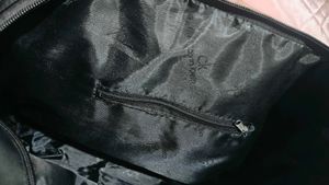 Calvin Klein Jeans Black Tote Bag