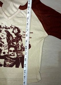 Long sleeve Graphic Print Tee
