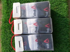 3 box only 349 combo Reebok Socks - New with Tags